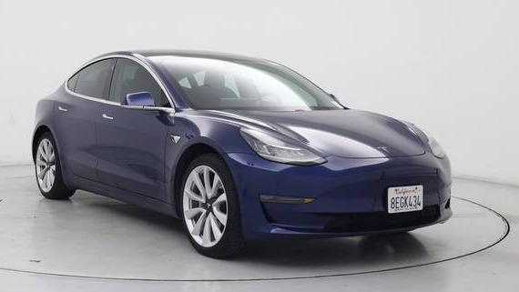 TESLA MODEL 3 2018 5YJ3E1EA1JF018211 image
